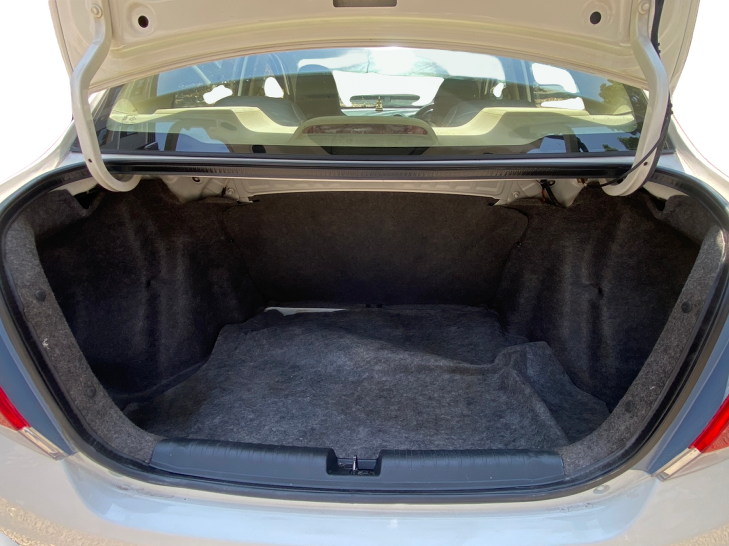 2014 Honda Amaze 1.2L I-VTEC S, Petrol, Manual, 89,017 km, Boot Inside