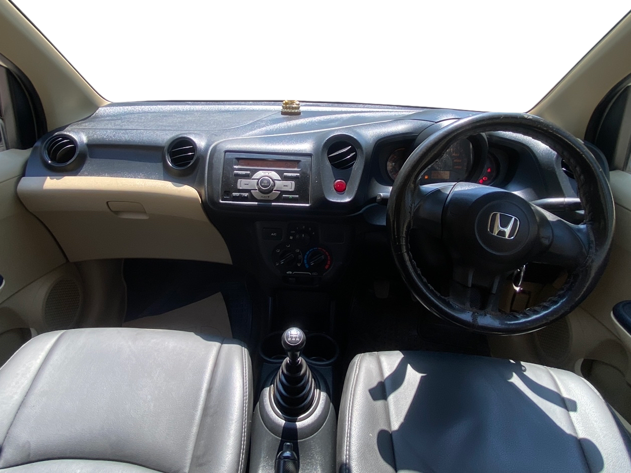 2014 Honda Amaze 1.2L I-VTEC S, Petrol, Manual, 89,017 km, Dashboard