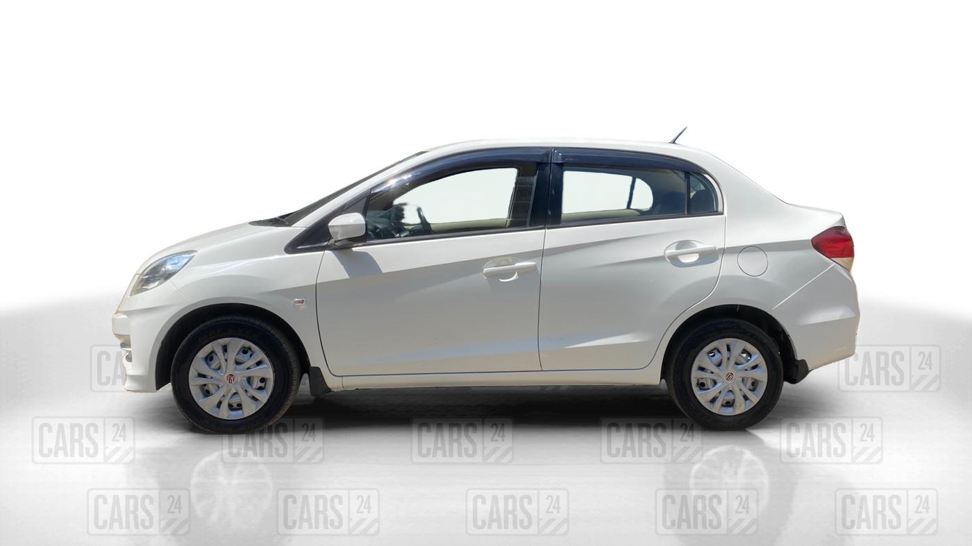 2014 Honda Amaze 1.2L I-VTEC S, Petrol, Manual, 89,017 km, Left Side
