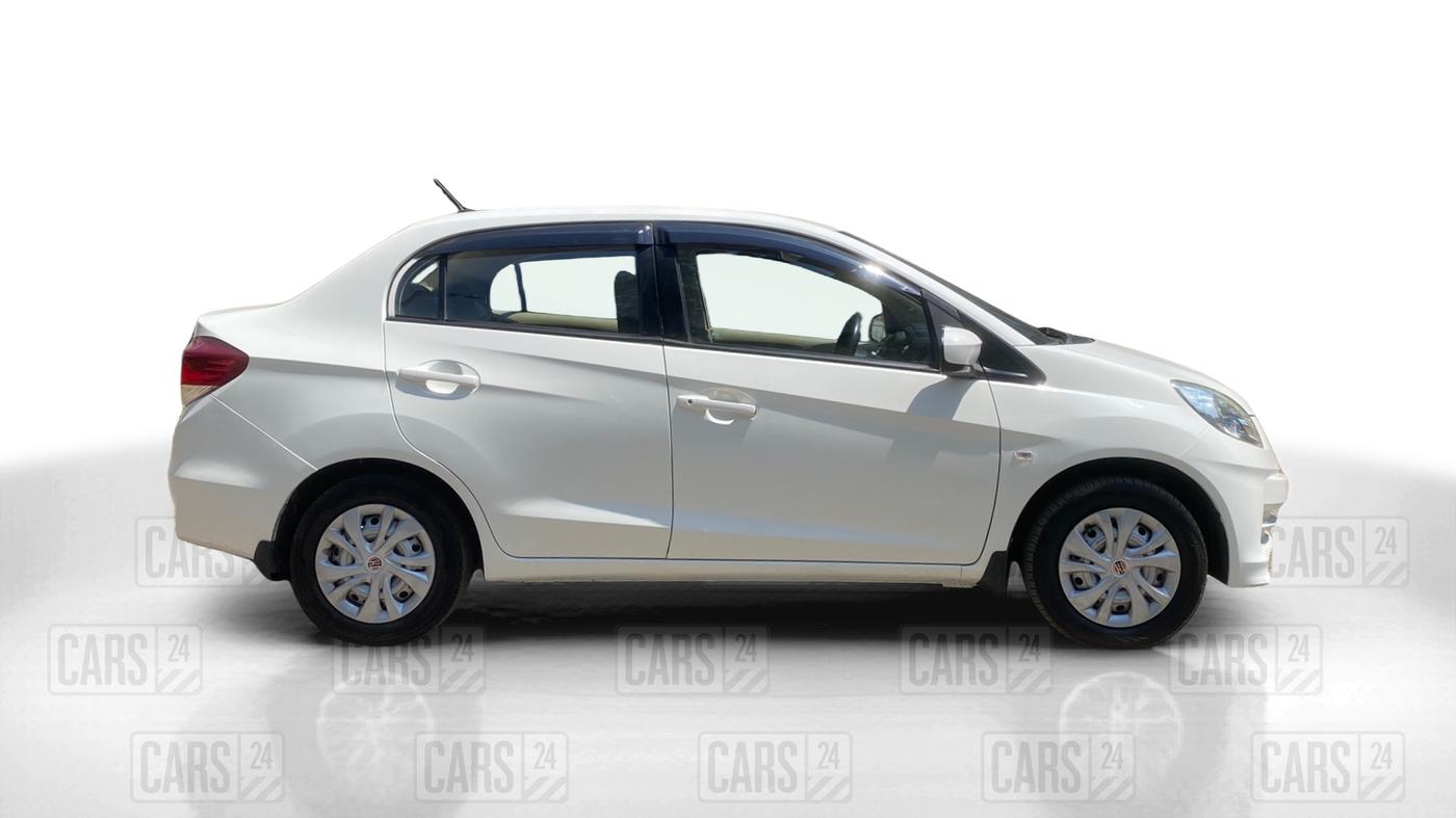 2014 Honda Amaze 1.2L I-VTEC S, Petrol, Manual, 89,017 km, Right Side View