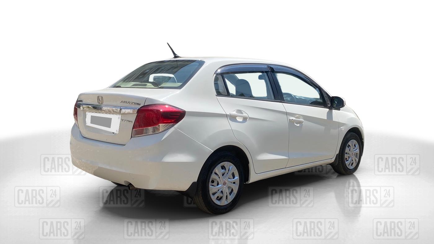 2014 Honda Amaze 1.2L I-VTEC S, Petrol, Manual, 89,017 km, Right Back Diagonal