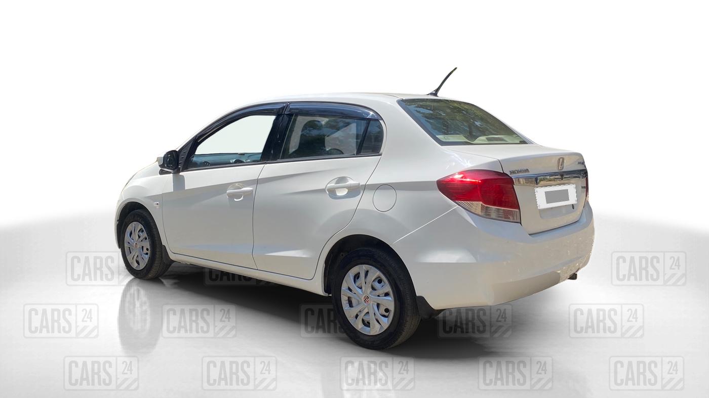 2014 Honda Amaze 1.2L I-VTEC S, Petrol, Manual, 89,017 km, Left Back Diagonal