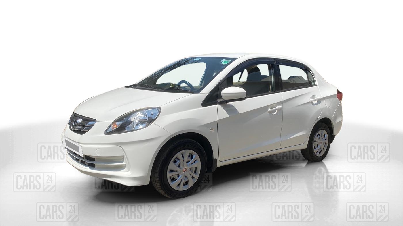 2014 Honda Amaze 1.2L I-VTEC S, Petrol, Manual, 89,017 km, Left Front Diagonal