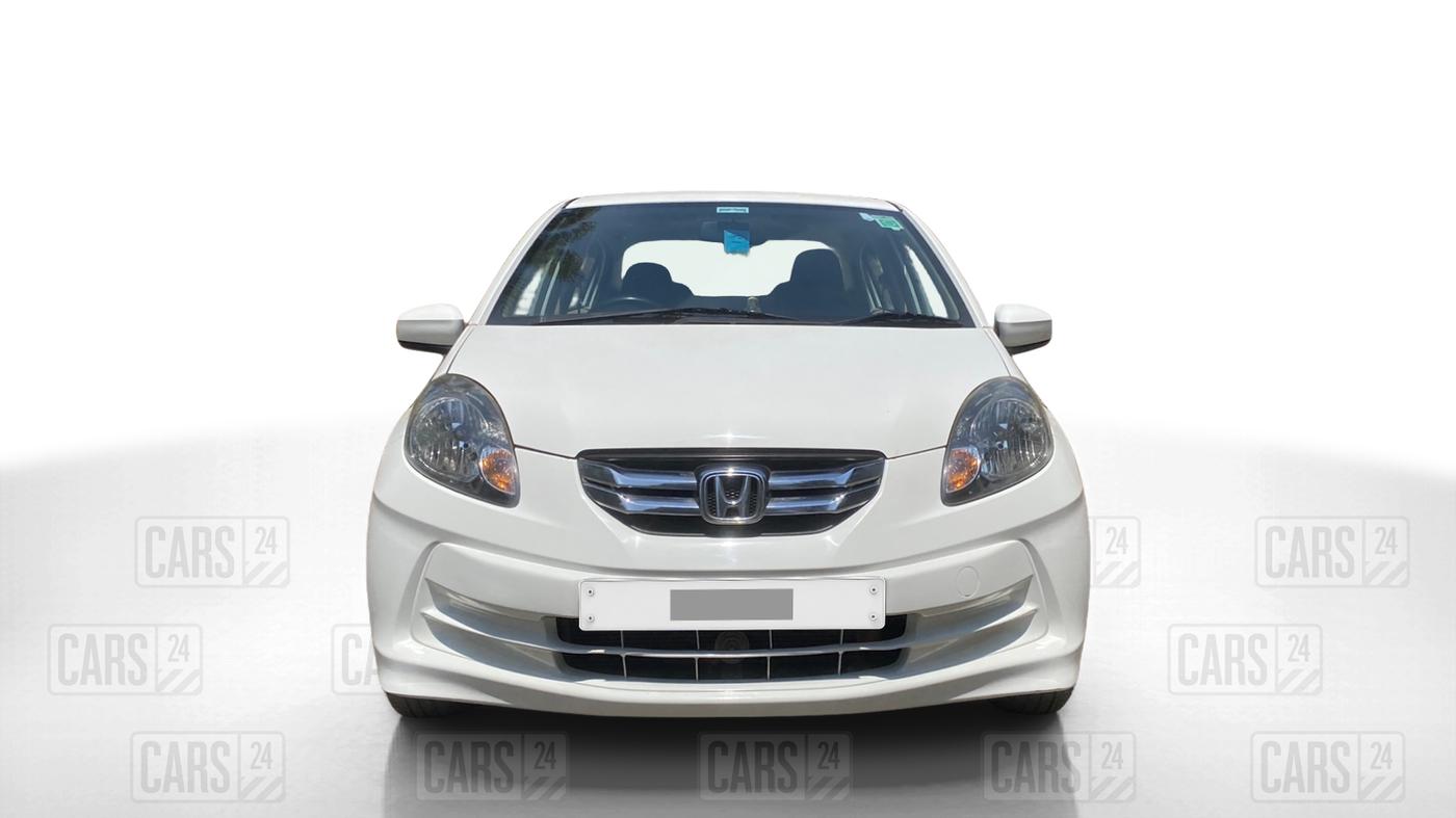 2014 Honda Amaze 1.2L I-VTEC S, Petrol, Manual, 89,017 km, Front