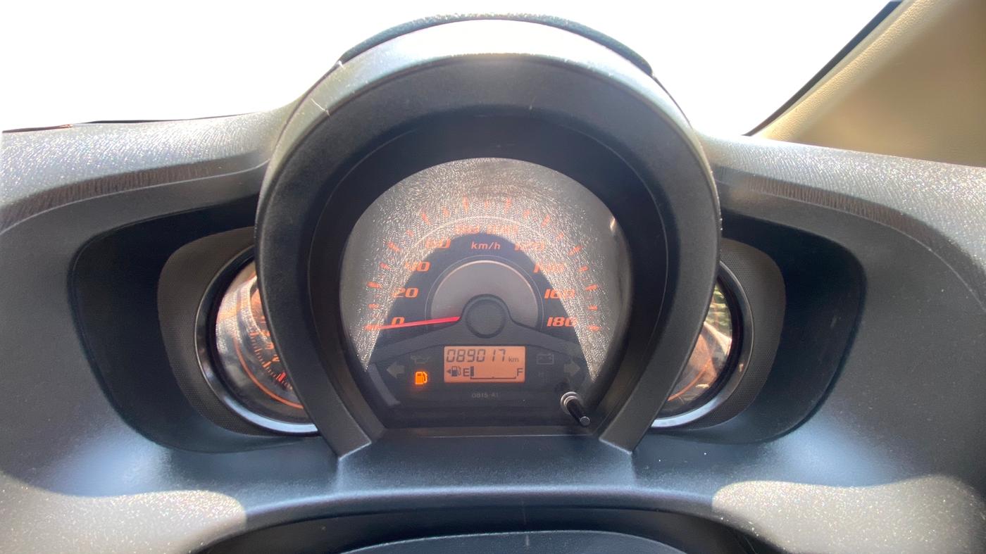 2014 Honda Amaze 1.2L I-VTEC S, Petrol, Manual, 89,017 km, Odometer Image