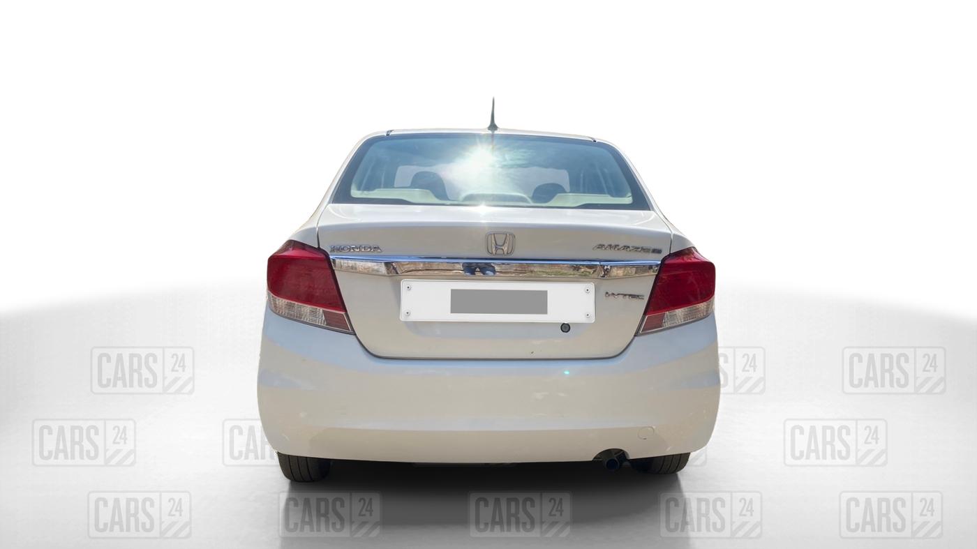2014 Honda Amaze 1.2L I-VTEC S, Petrol, Manual, 89,017 km, Back/Rear