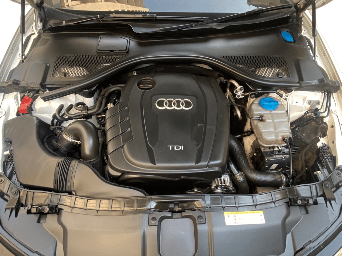 2013 Audi A6 2.0 TDI PREMIUM, Diesel, Automatic, 92,348 km, Open Bonnet