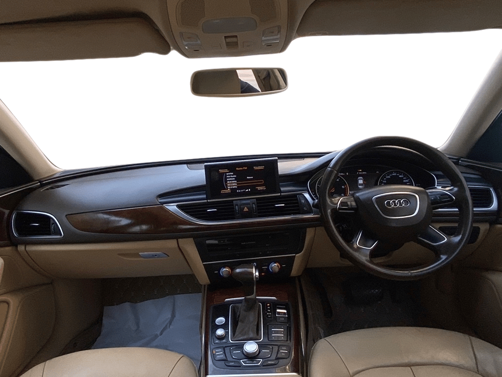 2013 Audi A6 2.0 TDI PREMIUM, Diesel, Automatic, 92,348 km, Dashboard