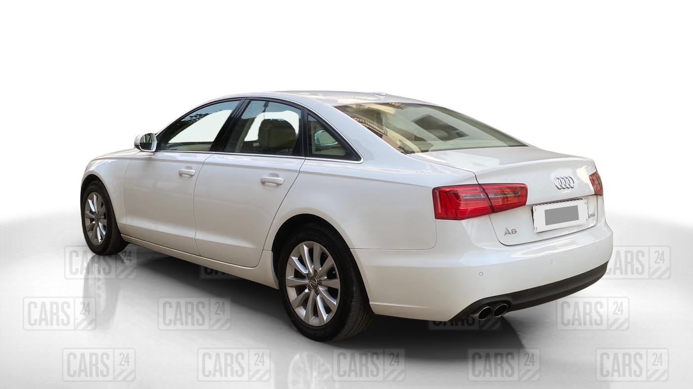 2013 Audi A6 2.0 TDI PREMIUM, Diesel, Automatic, 92,348 km, Left Back Diagonal