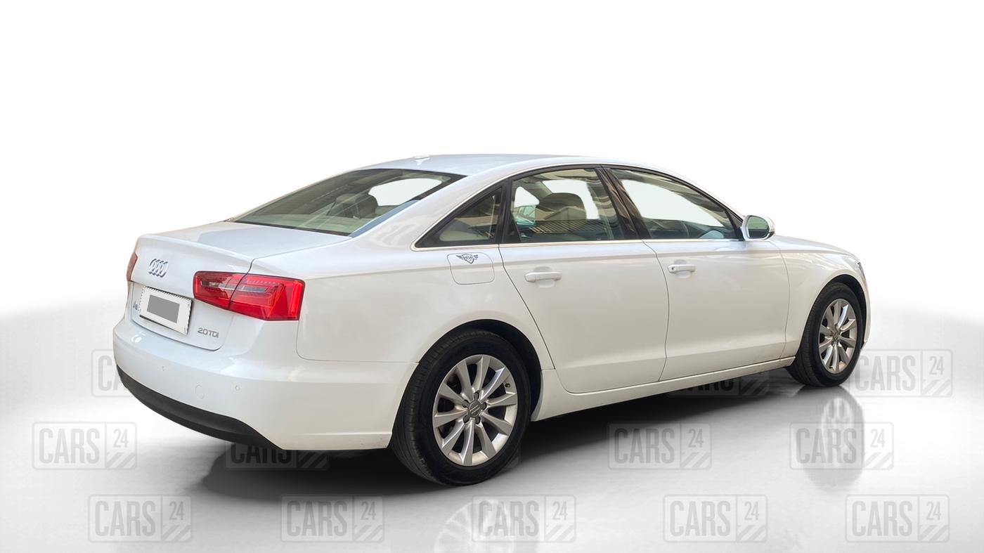 2013 Audi A6 2.0 TDI PREMIUM, Diesel, Automatic, 92,348 km, Right Back Diagonal