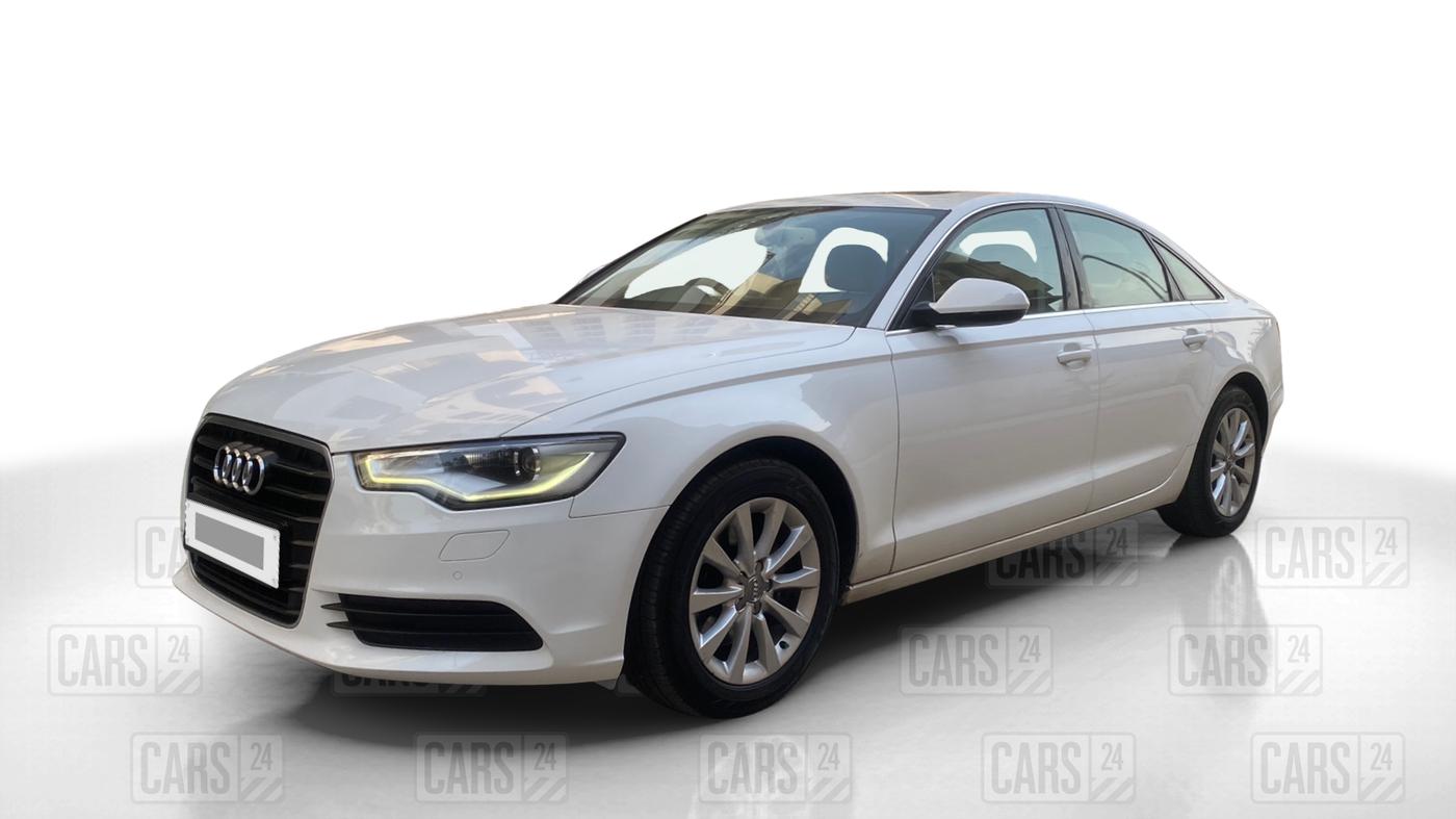 2013 Audi A6 2.0 TDI PREMIUM, Diesel, Automatic, 92,348 km, Left Front Diagonal