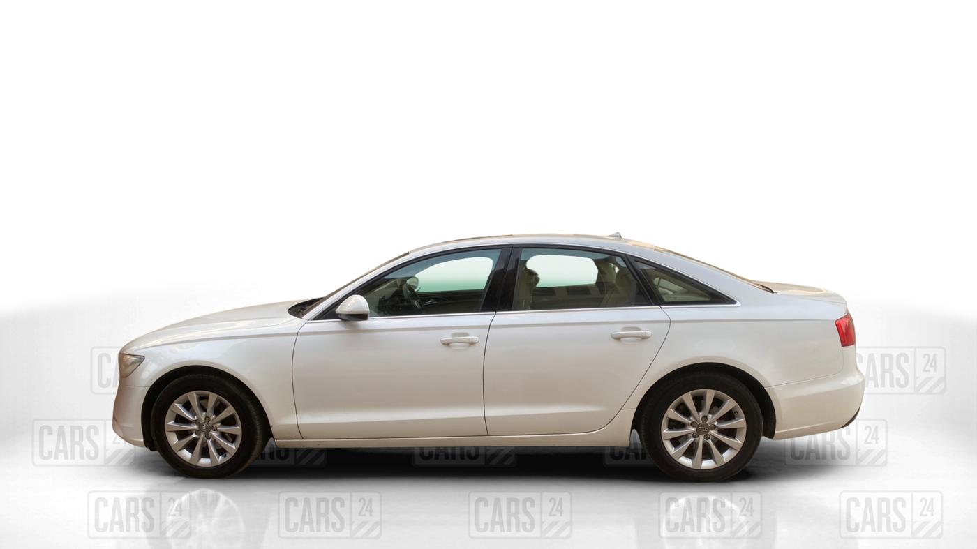 2013 Audi A6 2.0 TDI PREMIUM, Diesel, Automatic, 92,348 km, Left Side
