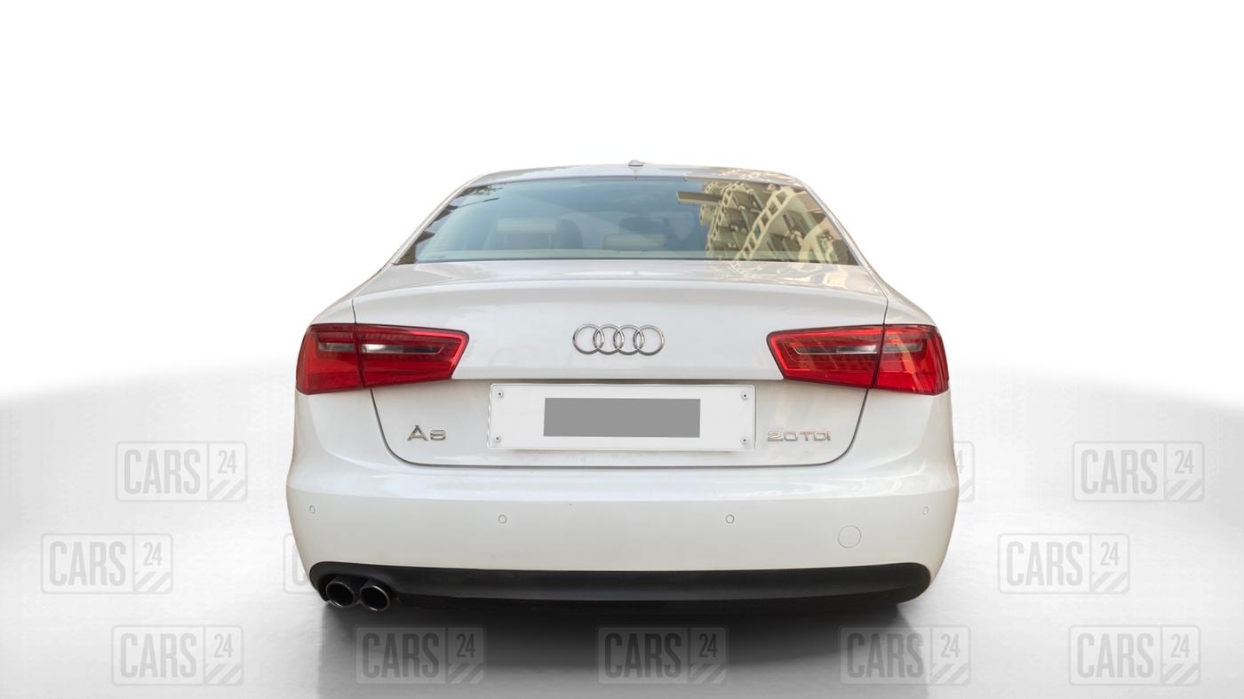 2013 Audi A6 2.0 TDI PREMIUM, Diesel, Automatic, 92,348 km, Back/Rear