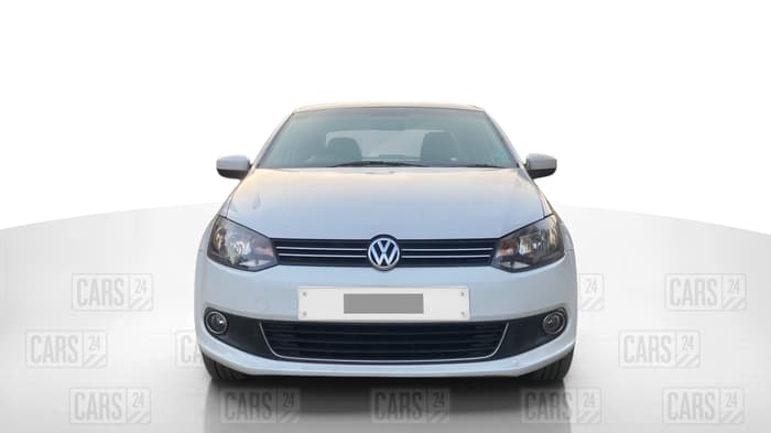 2014 Volkswagen Vento HIGHLINE 1.6 MPI, Petrol, Manual, 68,145 km, Front