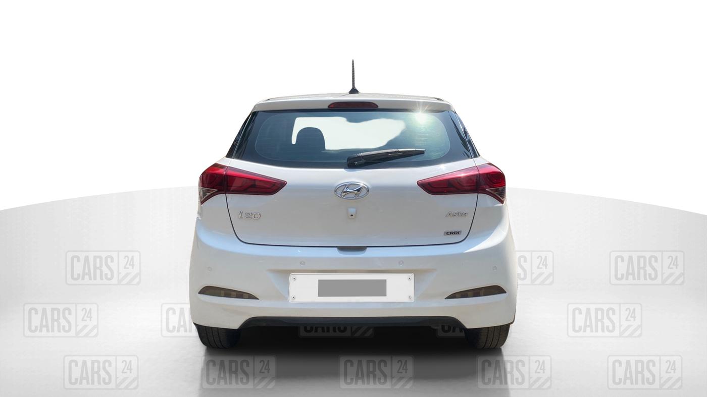 2017 Hyundai Elite i20 ASTA 1.4 CRDI (O), Diesel, Manual, 88,462 km, Back/Rear