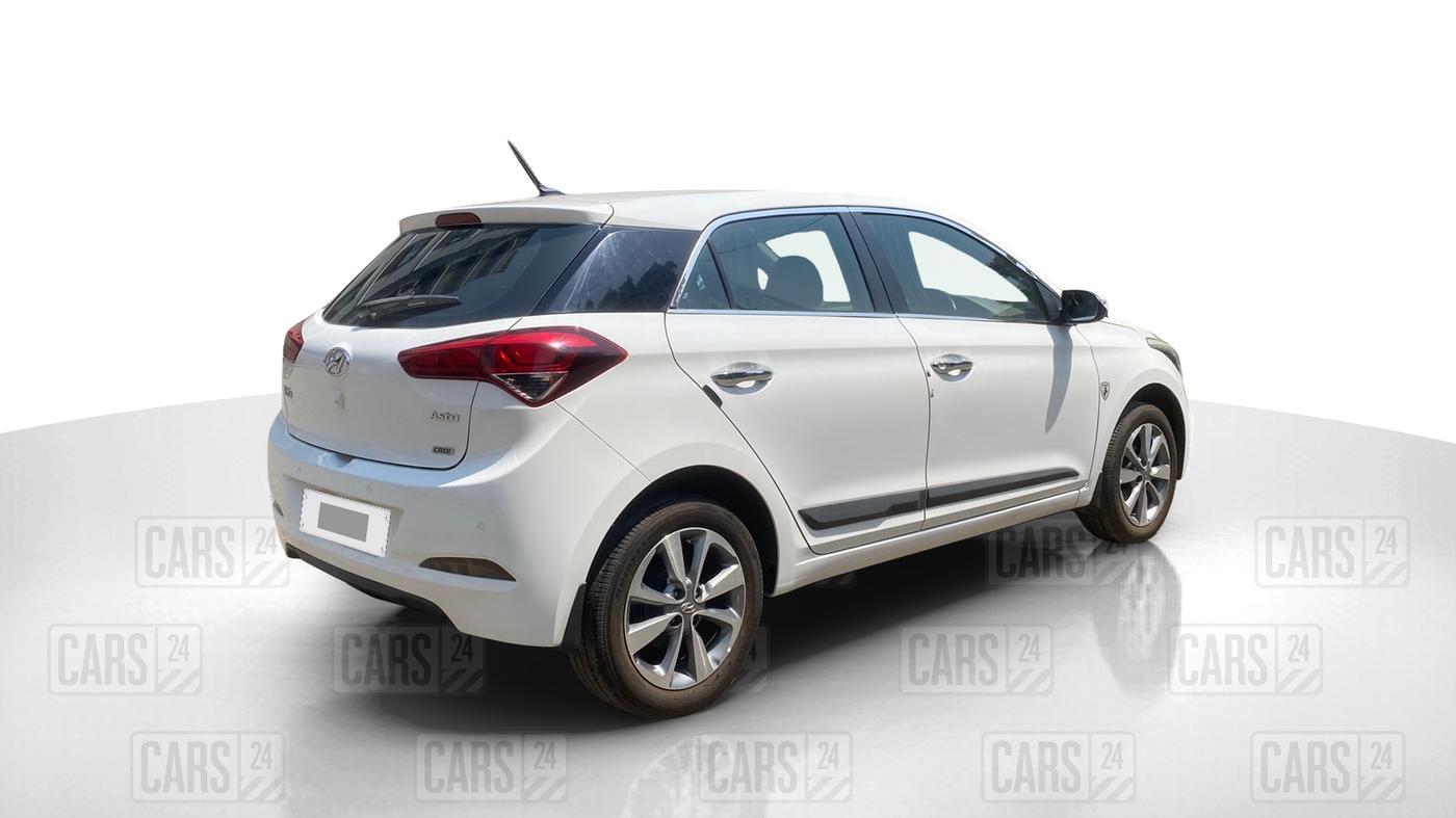 2017 Hyundai Elite i20 ASTA 1.4 CRDI (O), Diesel, Manual, 88,462 km, Right Back Diagonal