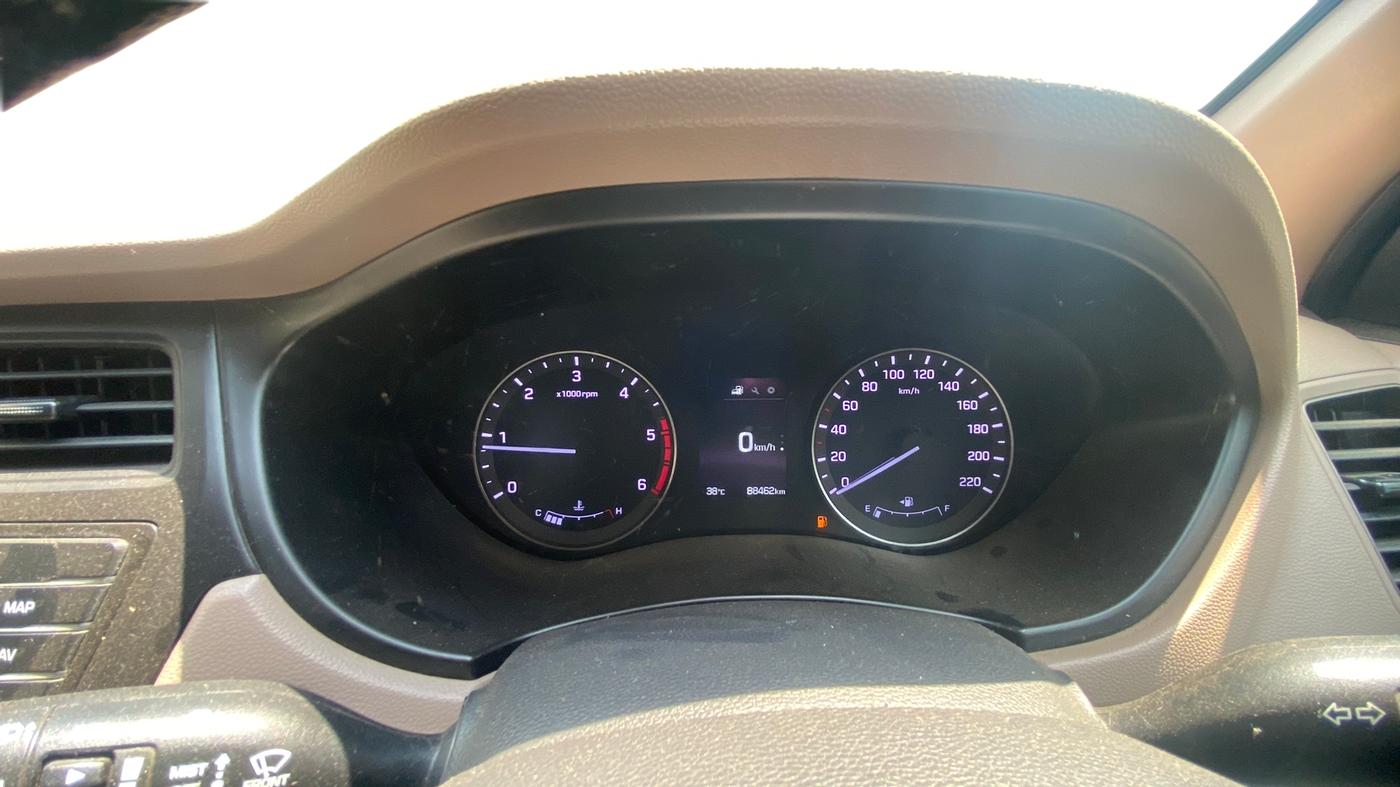 2017 Hyundai Elite i20 ASTA 1.4 CRDI (O), Diesel, Manual, 88,462 km, Odometer Image