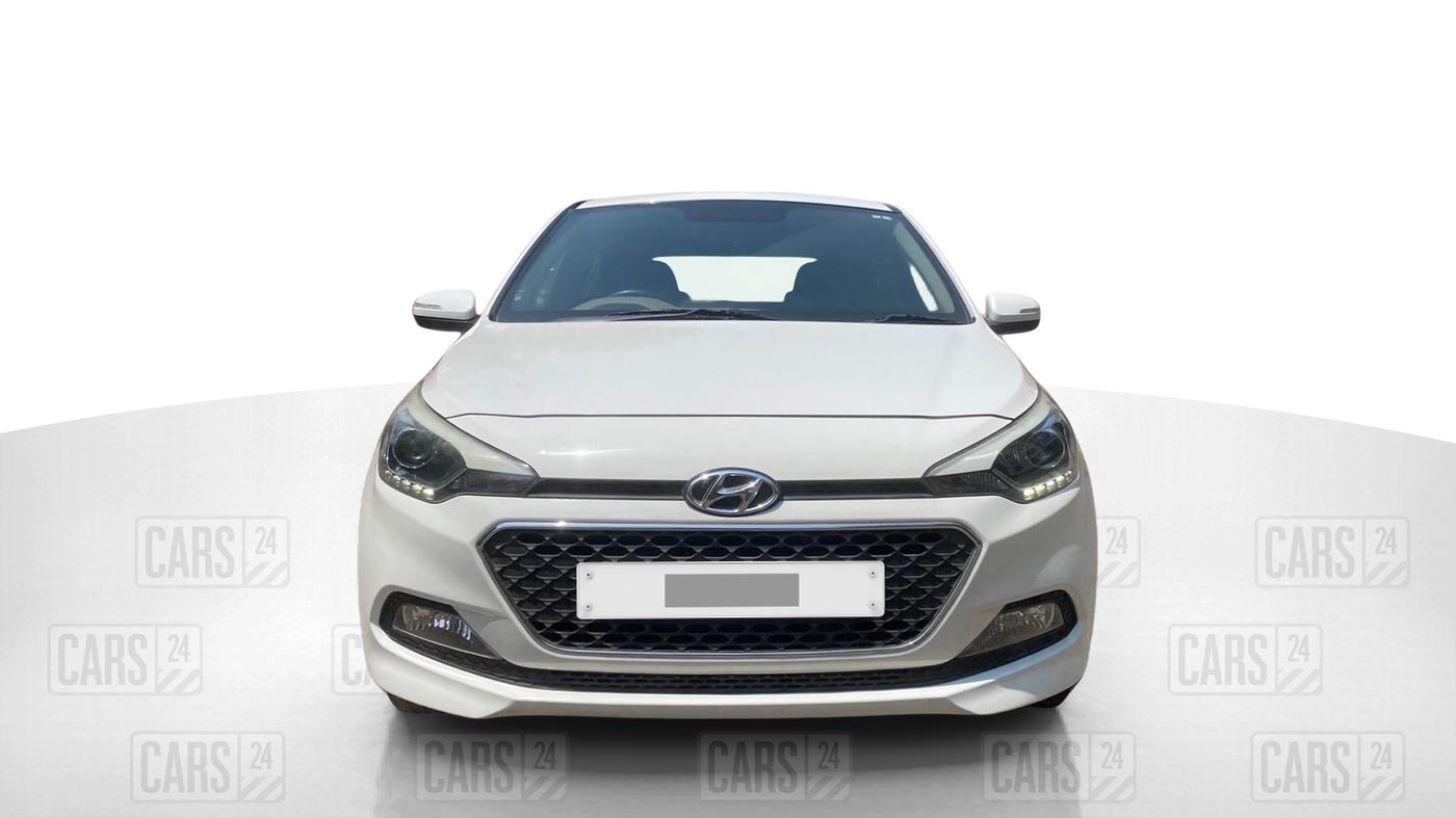 2017 Hyundai Elite i20 ASTA 1.4 CRDI (O), Diesel, Manual, 88,462 km, Front