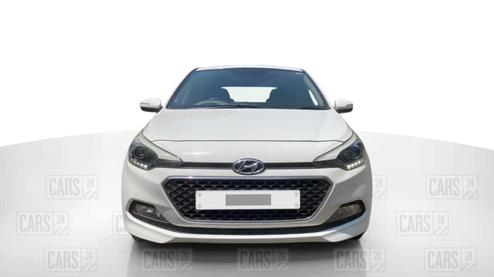 2017 Hyundai Elite i20 ASTA 1.4 CRDI (O), Diesel, Manual, 88,462 km, Front