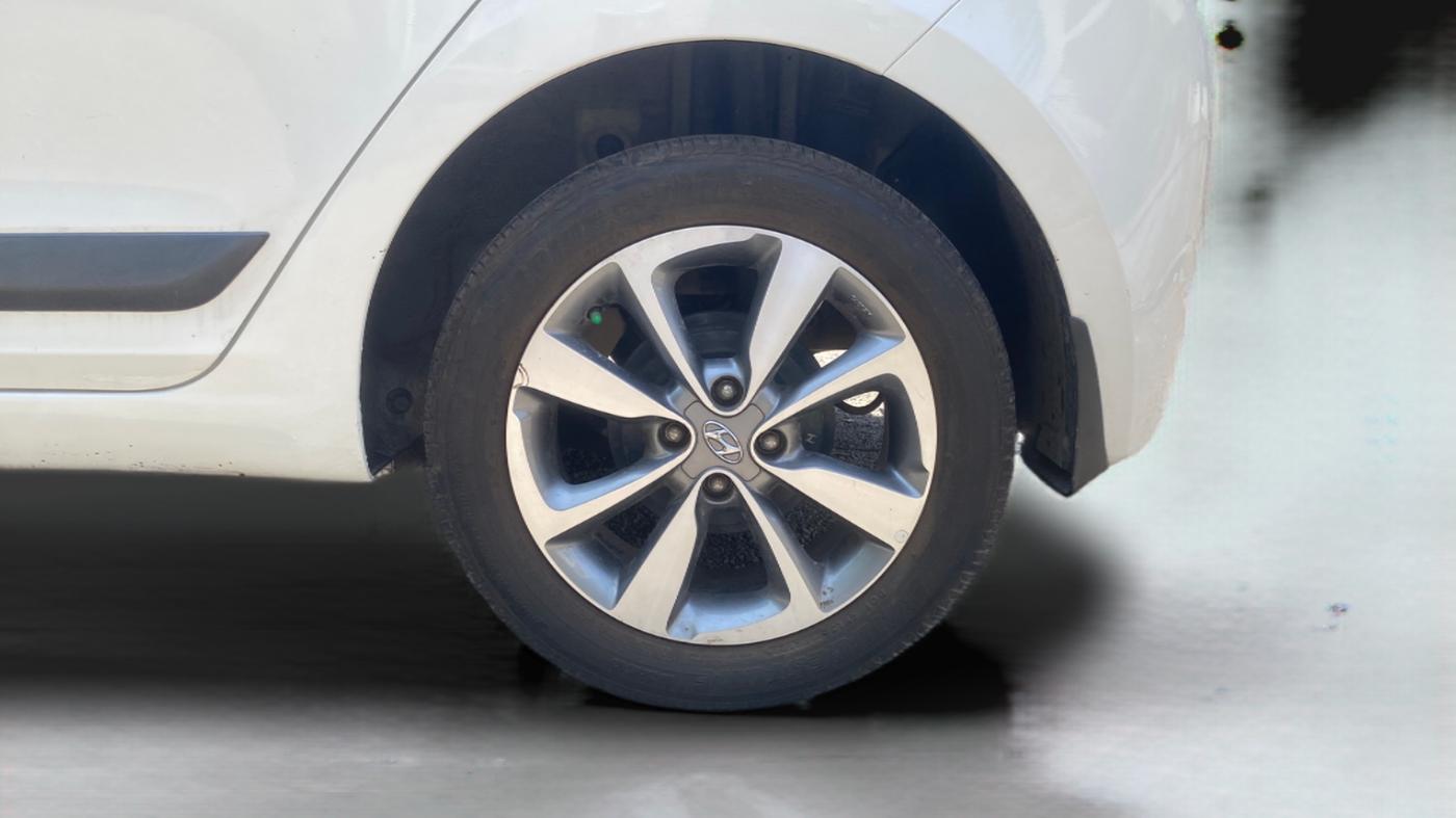 2017 Hyundai Elite i20 ASTA 1.4 CRDI (O), Diesel, Manual, 88,462 km, Left Rear Wheel