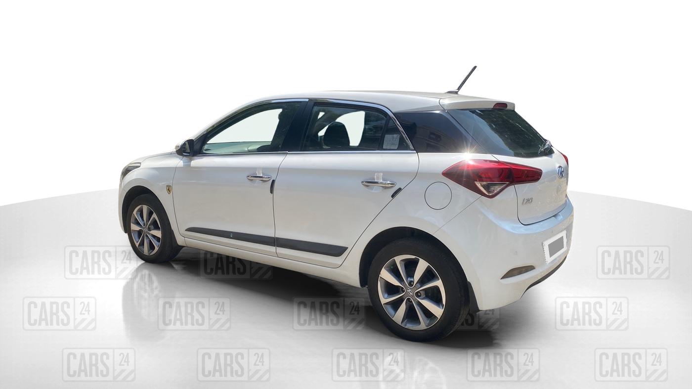2017 Hyundai Elite i20 ASTA 1.4 CRDI (O), Diesel, Manual, 88,462 km, Left Back Diagonal