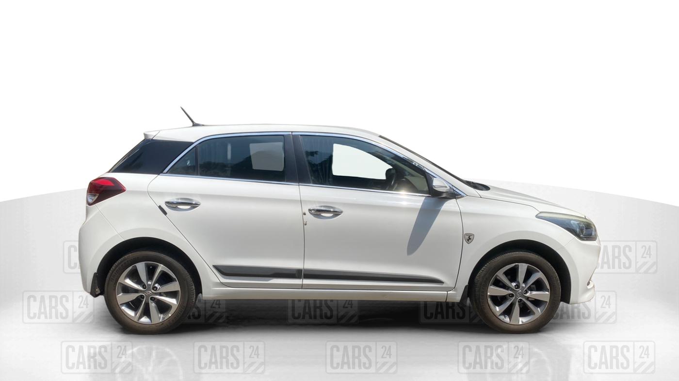 2017 Hyundai Elite i20 ASTA 1.4 CRDI (O), Diesel, Manual, 88,462 km, Right Side View