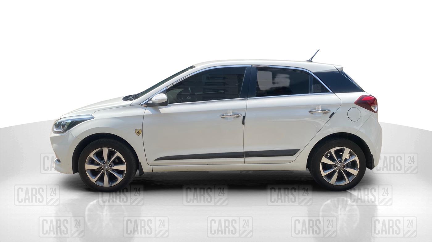 2017 Hyundai Elite i20 ASTA 1.4 CRDI (O), Diesel, Manual, 88,462 km, Left Side