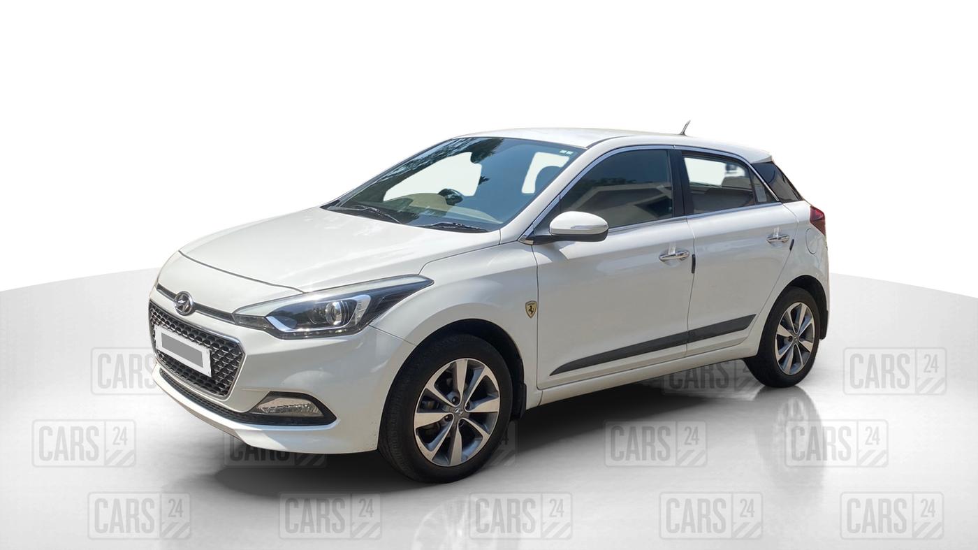 2017 Hyundai Elite i20 ASTA 1.4 CRDI (O), Diesel, Manual, 88,462 km, Left Front Diagonal