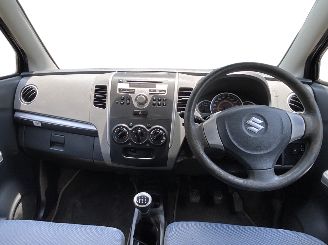 2012 Maruti Wagon R 1.0 VXI, Petrol, Manual, 87,614 km, Dashboard