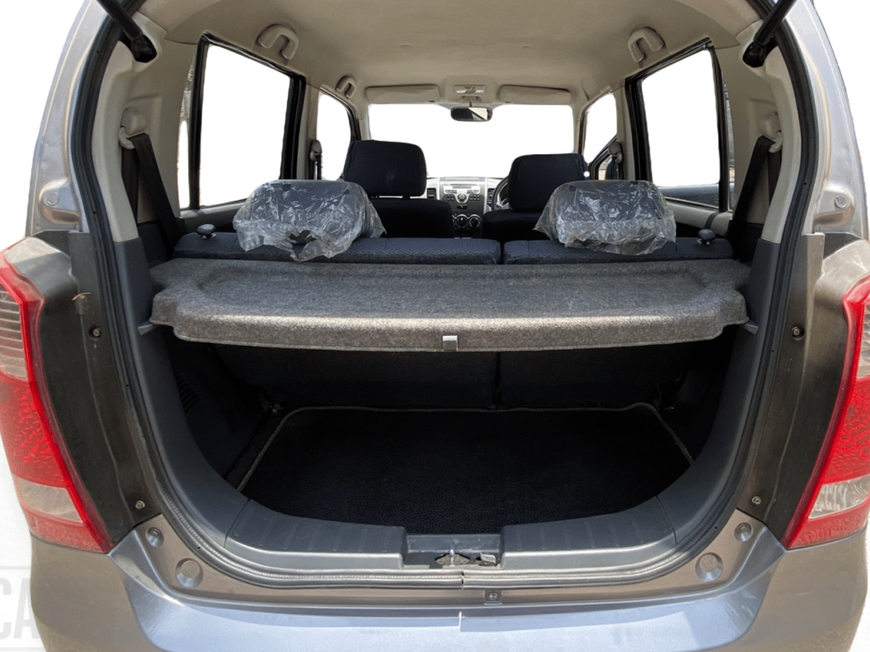 2012 Maruti Wagon R 1.0 VXI, Petrol, Manual, 87,614 km, Boot Inside