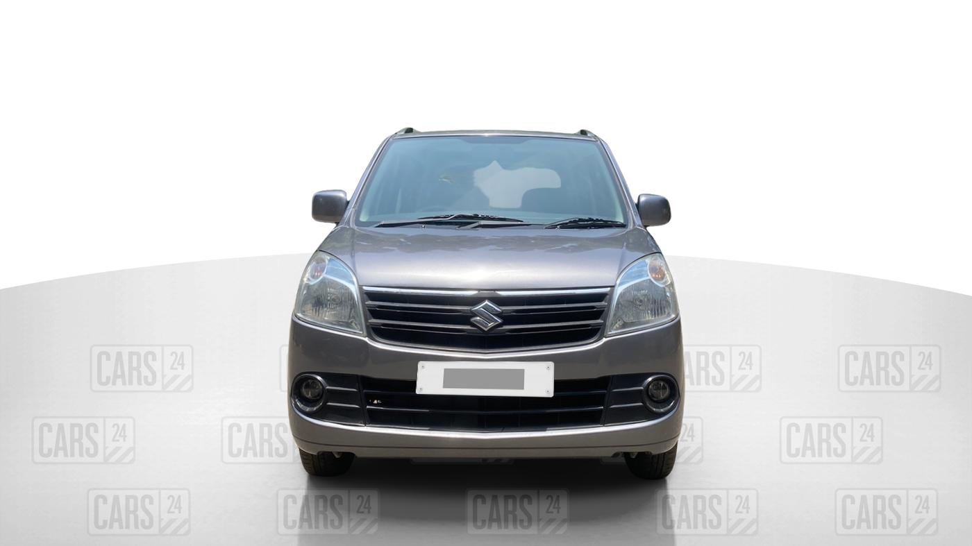 2012 Maruti Wagon R 1.0 VXI, Petrol, Manual, 87,614 km, Front