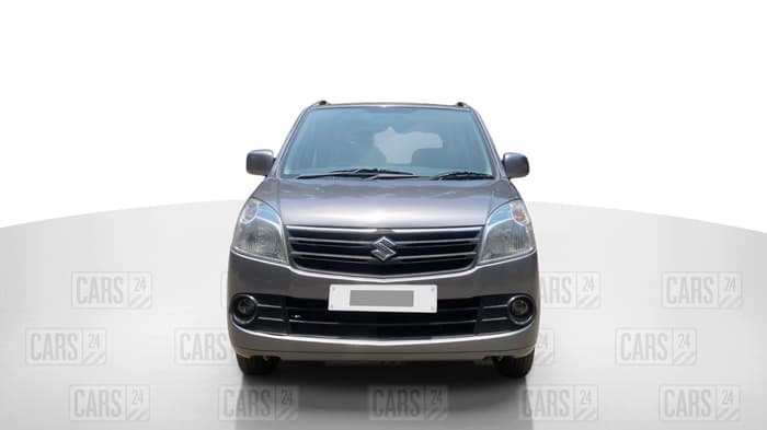2012 Maruti Wagon R 1.0 VXI, Petrol, Manual, 87,614 km, Front
