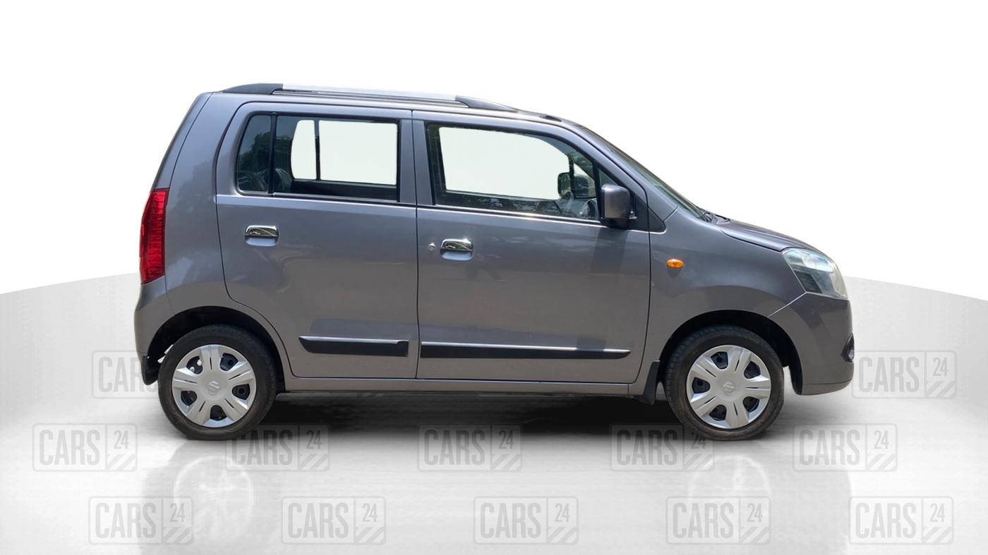 2012 Maruti Wagon R 1.0 VXI, Petrol, Manual, 87,614 km, Right Side View