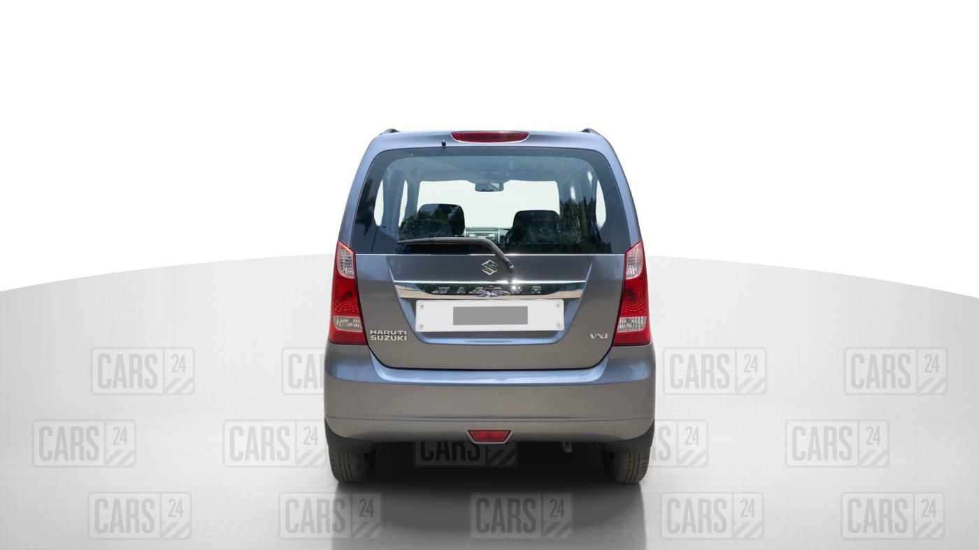 2012 Maruti Wagon R 1.0 VXI, Petrol, Manual, 87,614 km, Back/Rear