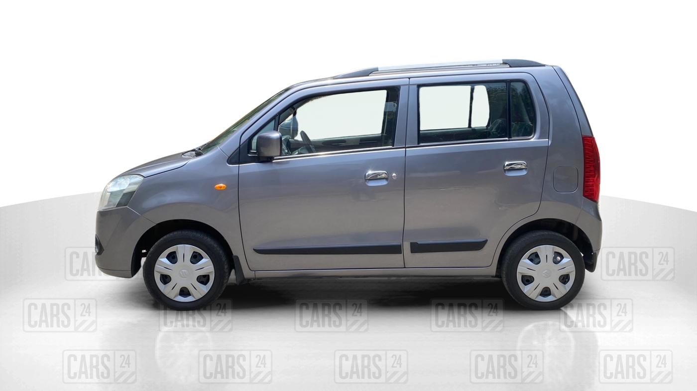 2012 Maruti Wagon R 1.0 VXI, Petrol, Manual, 87,614 km, Left Side