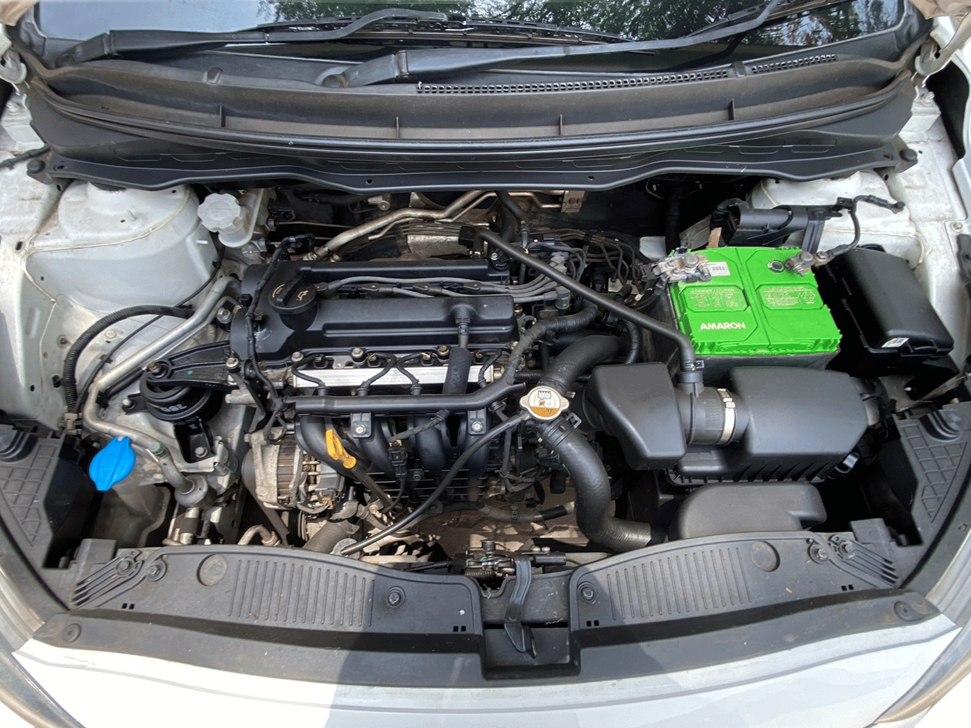 2014 Hyundai i20 ASTA 1.2, Petrol, Manual, 72,300 km, Open Bonnet
