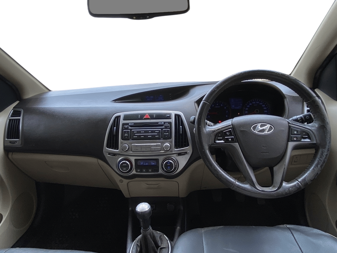 2014 Hyundai i20 ASTA 1.2, Petrol, Manual, 72,300 km, Dashboard