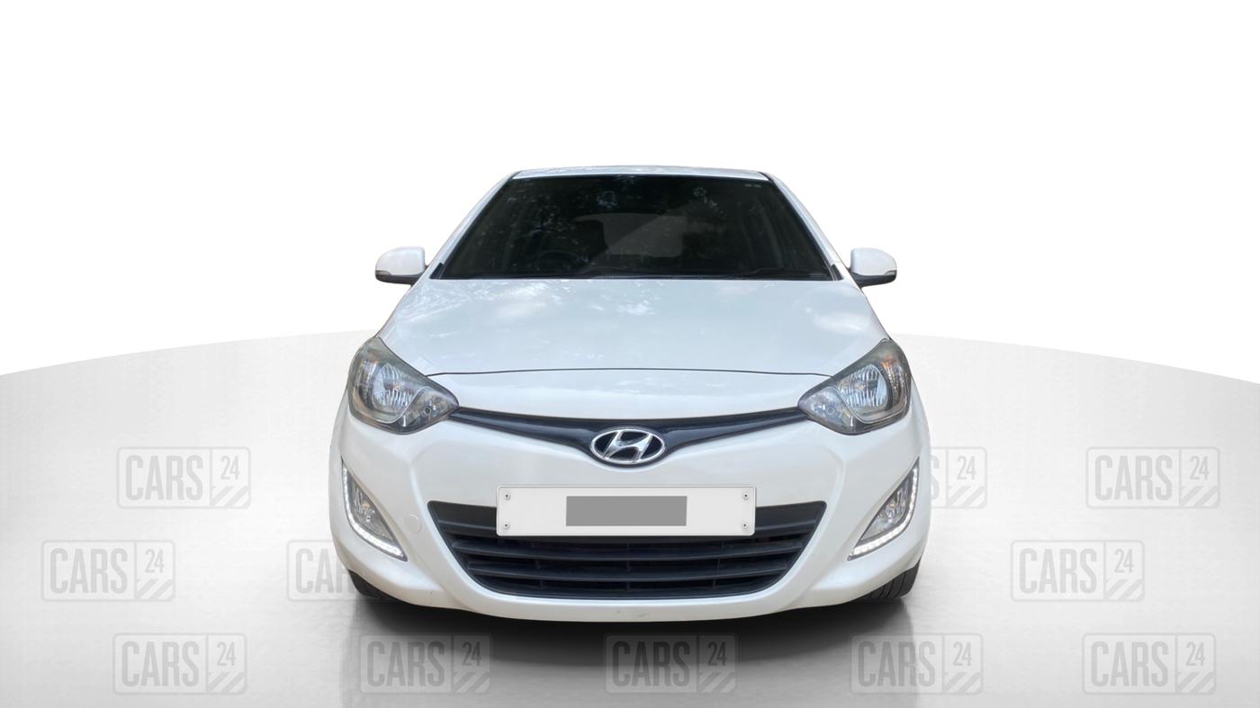 2014 Hyundai i20 ASTA 1.2, Petrol, Manual, 72,300 km, Front