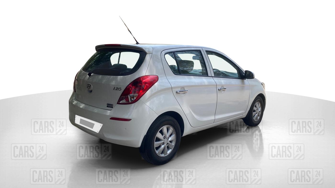 2014 Hyundai i20 ASTA 1.2, Petrol, Manual, 72,300 km, Right Back Diagonal