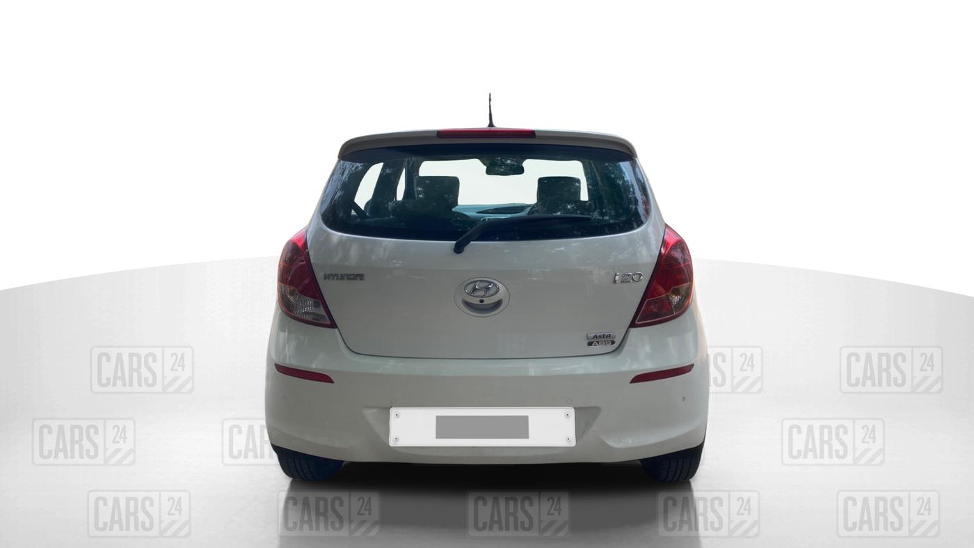 2014 Hyundai i20 ASTA 1.2, Petrol, Manual, 72,300 km, Back/Rear