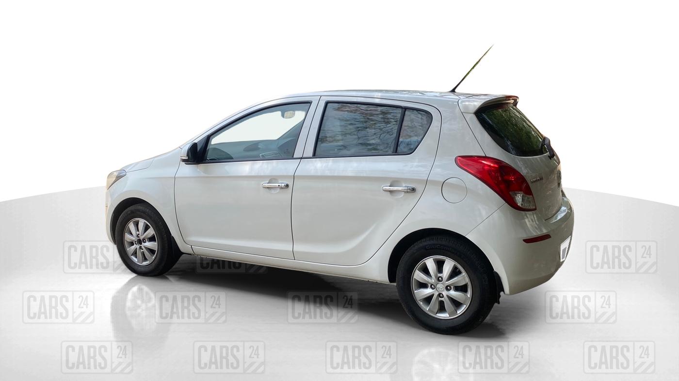 2014 Hyundai i20 ASTA 1.2, Petrol, Manual, 72,300 km, Left Back Diagonal