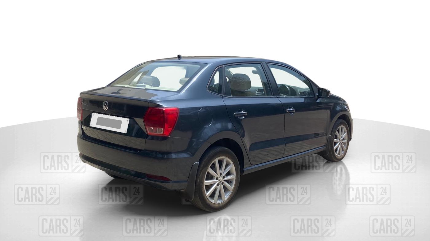 2017 Volkswagen Ameo HIGHLINE1.2L PLUS 16 ALLOY, Petrol, Manual, 63,300 km, Right Back Diagonal