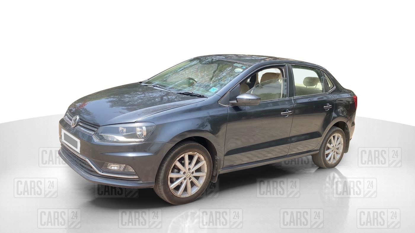 2017 Volkswagen Ameo HIGHLINE1.2L PLUS 16 ALLOY, Petrol, Manual, 63,300 km, Left Front Diagonal