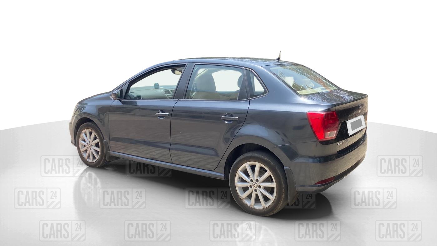 2017 Volkswagen Ameo HIGHLINE1.2L PLUS 16 ALLOY, Petrol, Manual, 63,300 km, Left Back Diagonal