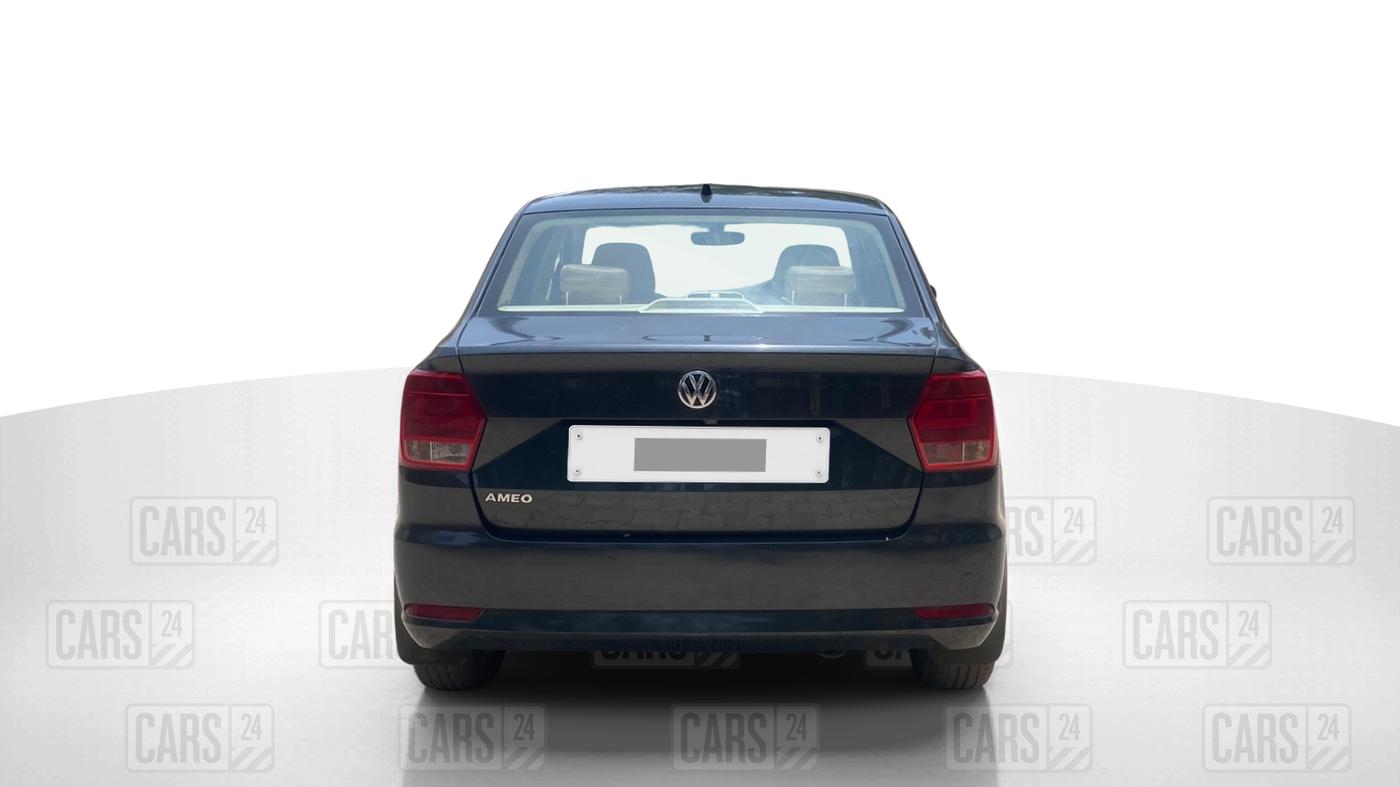 2017 Volkswagen Ameo HIGHLINE1.2L PLUS 16 ALLOY, Petrol, Manual, 63,300 km, Back/Rear