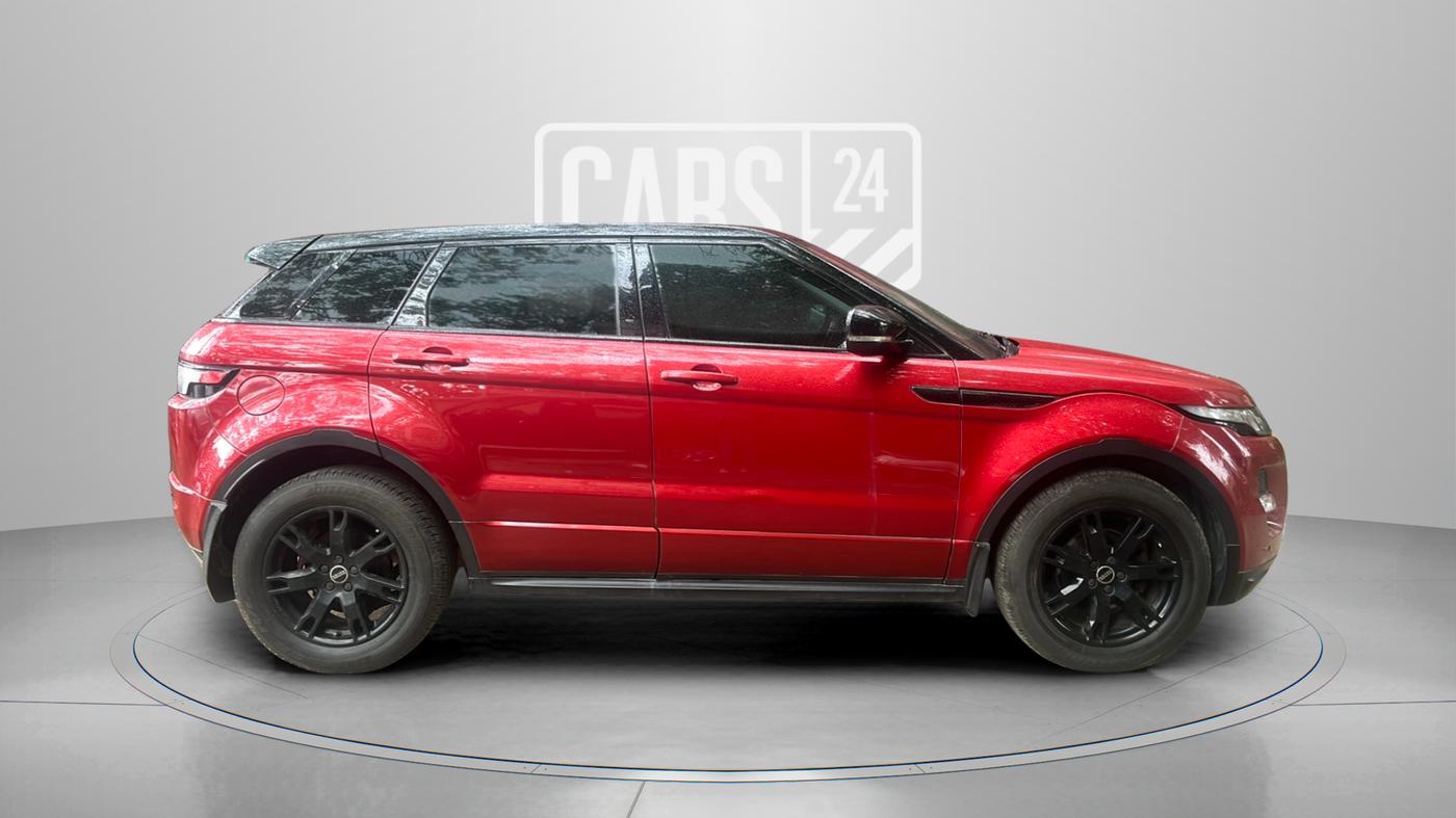 2012 Landrover Range Rover Evoque PURE SD4, Diesel, Automatic, 1,33,212 km, Right Side View
