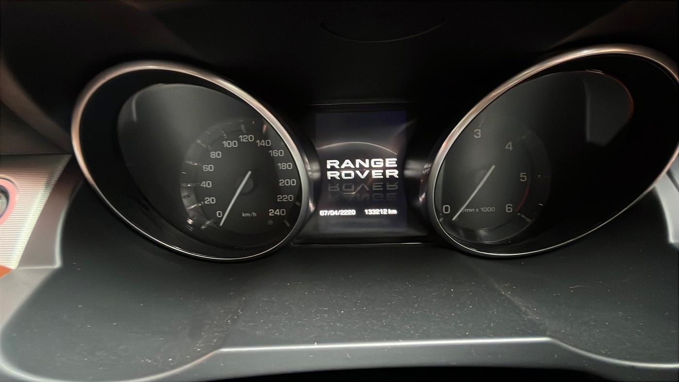 2012 Landrover Range Rover Evoque PURE SD4, Diesel, Automatic, 1,33,212 km, Odometer Image