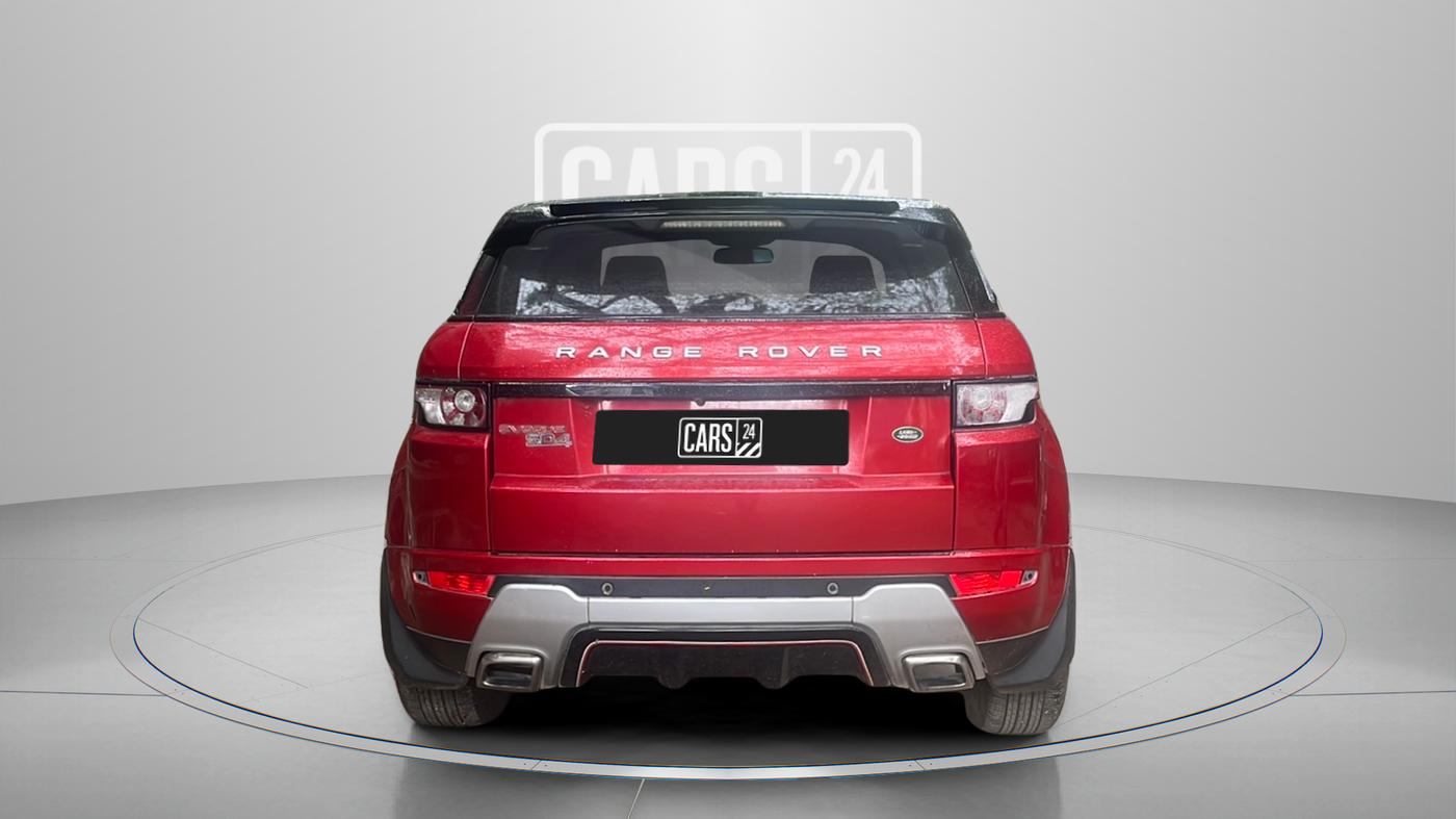 2012 Landrover Range Rover Evoque PURE SD4, Diesel, Automatic, 1,33,212 km, Back/Rear