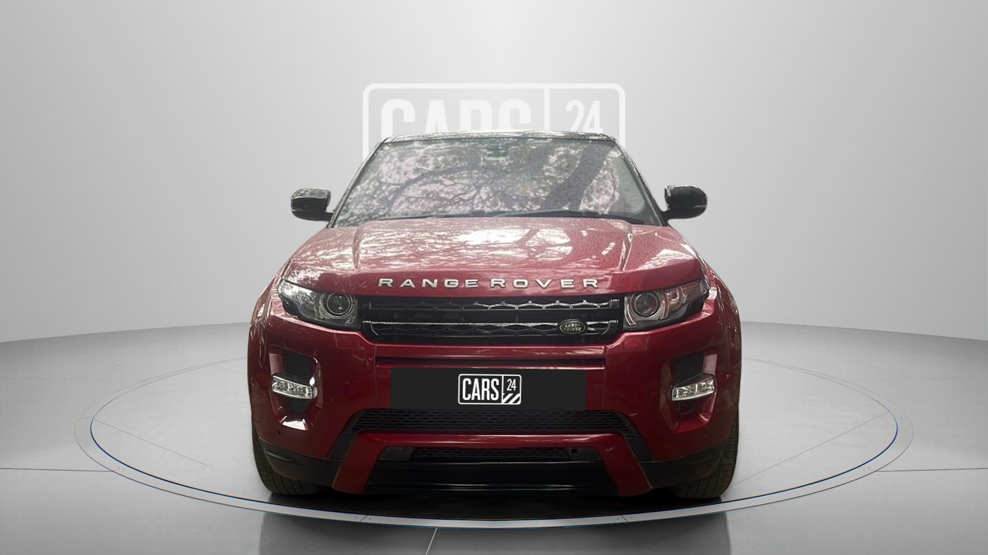 2012 Landrover Range Rover Evoque PURE SD4, Diesel, Automatic, 1,33,212 km, Front