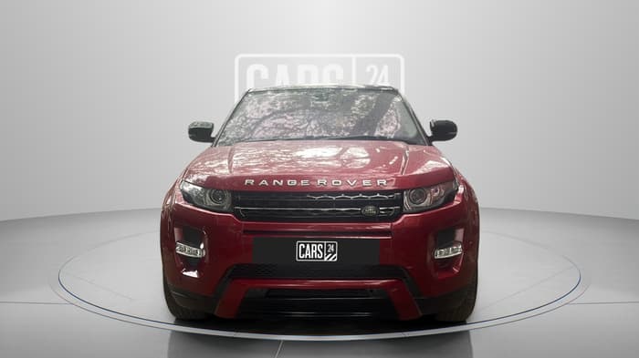2012 Landrover Range Rover Evoque PURE SD4, Diesel, Automatic, 1,33,212 km, Front